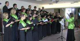 Canticum Novum Kamarakórus koncertje