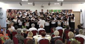 Canticum Novum Vegyeskar koncertje 