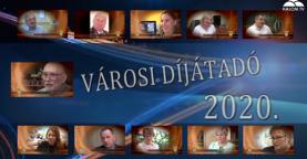 Városi Díjátadó 2020