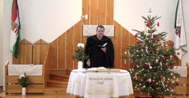 Református istentisztelet