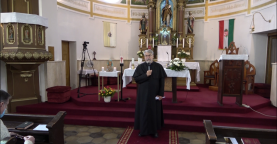 Mária jelenések a világban - Tamási József atya előadása 