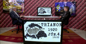 Trianon - történelmi emlékműsor - beszélgetés Tóth Ernővel 