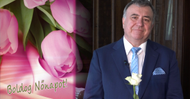 Vezér Mihály nőnapi köszöntője