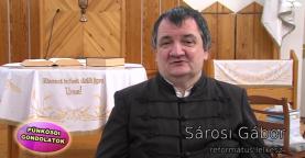 Pünkösdi gondolatok - Sárosi Gábor