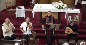 Petrás Mária és zenekara koncert a Szent László napokon