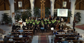 Canticum Novum Vegyeskar hagyományos húsvéti koncertje