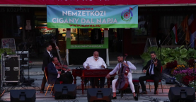 Nemzetközi Cigány Dal Napja 2023 - Duka Elemér és a Gipsy Chamber Orchestra