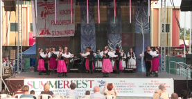 XXX. Summerfest - Táncpanoráma II./A. - Lengyelország, Horvátország