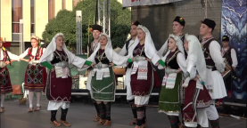 XXX. Summerfest - Táncpanoráma III./A. - Macedónia, Magyar Gála - Forrás Néptáncegyüttes, Alba Regia