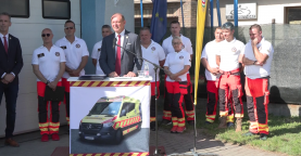 Bajtársak - 60 éves a Százhalombattai Mentőállomás