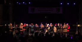 Ünnepélyes fényfelgyújtás a Szent István téren - 1. rész 