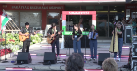 Világzenei koncert - Paraguay 