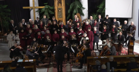 A Liszt Ferenc Vegyeskar ünnepváró hangversenye