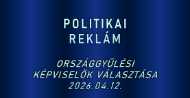 Politikai reklám - országgyűlési képviselőjelöltek bemutatkozása