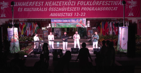 5. Nemzetközi Cigány Dal Napja - Ternipe - 1. rész 