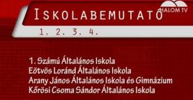 Iskolabemutató 1. 2. 3. 4.