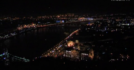 Karácsonyi fények Budapesten