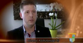 Közrend, Közbiztonsági díj 2016 - dr. Christián László PhD